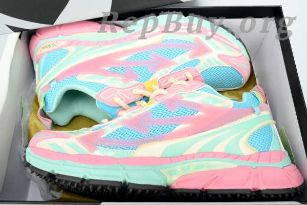 Off White Be Right Back Sneakers Miami OIIA295F24 FAB00 10002 - 图片 10