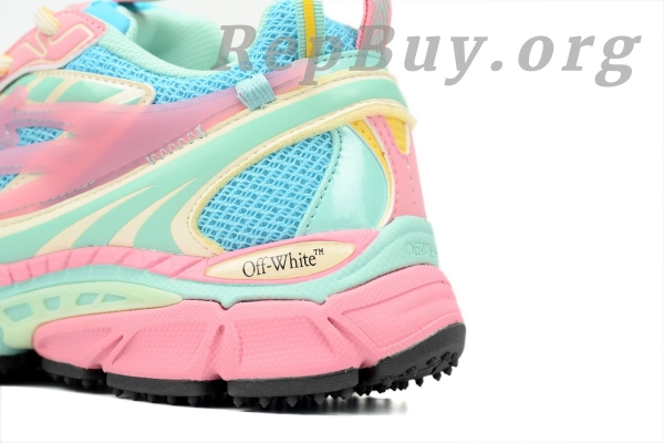 Off White Be Right Back Sneakers Miami OIIA295F24 FAB00 10002 - 图片 5
