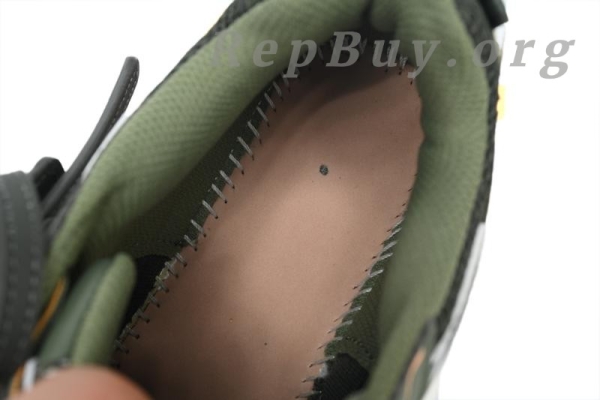 Off White Be Right Back Sneakers Military Green OMIA295F24 FAB00 10009 - 图片 5
