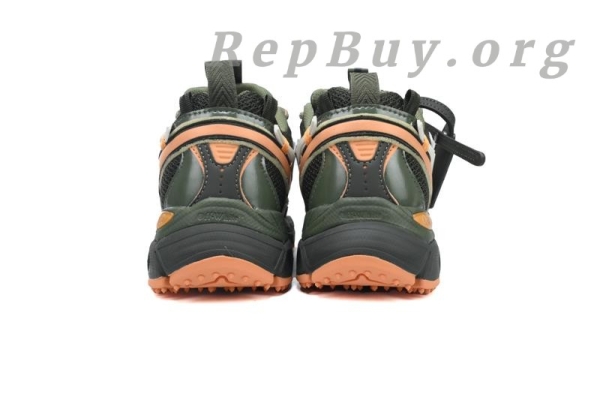 Off White Be Right Back Sneakers Military Green OMIA295F24 FAB00 10009 - 图片 3