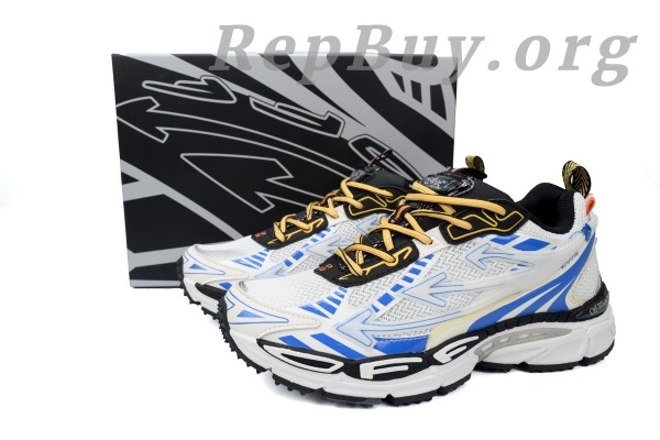 Off White Be Right Back Sneakers New York OIIA295F24 FAB00 20945 - Image 11