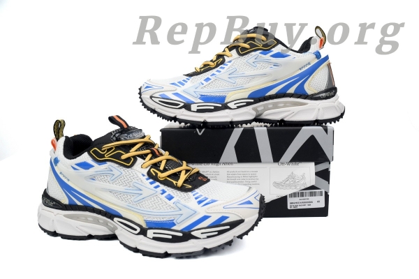 Off White Be Right Back Sneakers New York OIIA295F24 FAB00 20945 - Image 12
