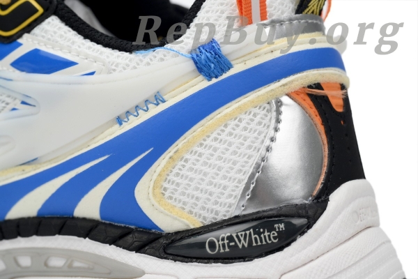 Off White Be Right Back Sneakers New York OIIA295F24 FAB00 20945 - Image 5