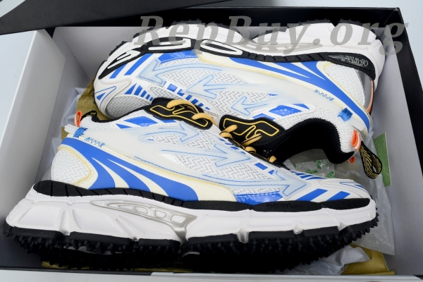 Off White Be Right Back Sneakers New York OIIA295F24 FAB00 20945 - Image 10