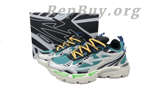 Off White Be Right Back Sneakers Paris OIIA295F24 FAB00 10008 - 图片 11