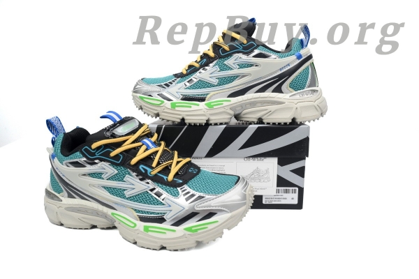 Off White Be Right Back Sneakers Paris OIIA295F24 FAB00 10008 - 图片 12