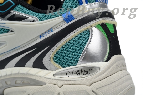 Off White Be Right Back Sneakers Paris OIIA295F24 FAB00 10008 - 图片 5