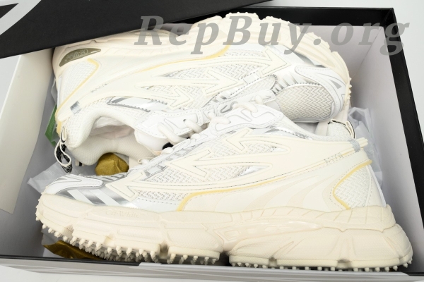 Off White Be Right Back Sneakers Sail White OIIA295F24 FAB00 10005 - 图片 10