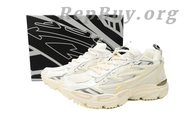 Off White Be Right Back Sneakers Sail White OIIA295F24 FAB00 10005 - 图片 11