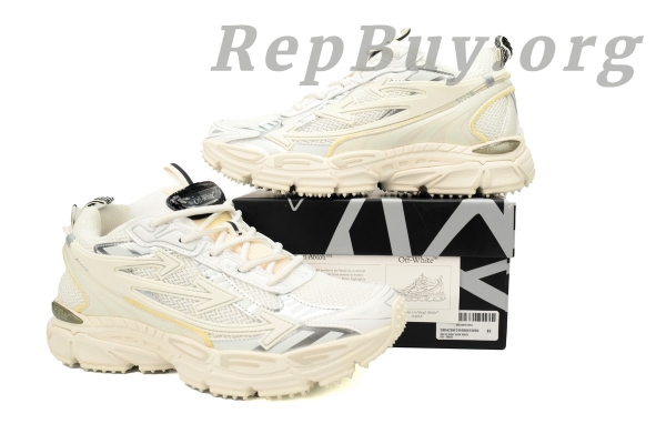 Off White Be Right Back Sneakers Sail White OIIA295F24 FAB00 10005 - 图片 12