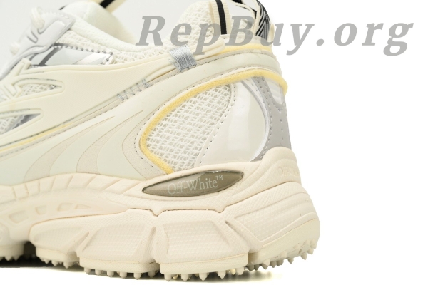 Off White Be Right Back Sneakers Sail White OIIA295F24 FAB00 10005 - 图片 5