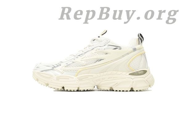 Off White Be Right Back Sneakers Sail White OIIA295F24 FAB00 10005