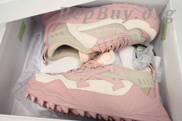 Off-White Odsy-1000 Beige Pink OMIA139F 22FAB00 16130 - 图片 11