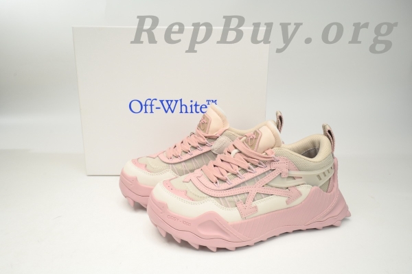 Off-White Odsy-1000 Beige Pink OMIA139F 22FAB00 16130 - 图片 12