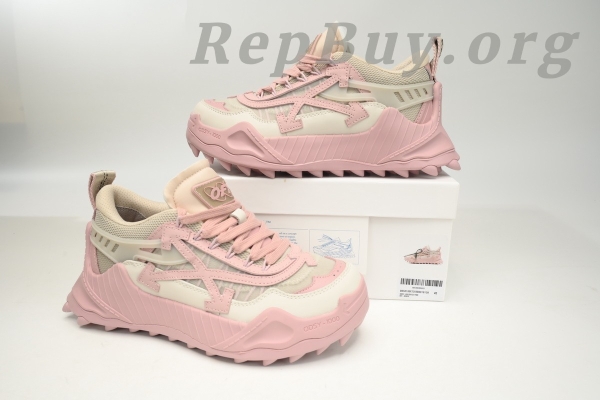 Off-White Odsy-1000 Beige Pink OMIA139F 22FAB00 16130 - 图片 13