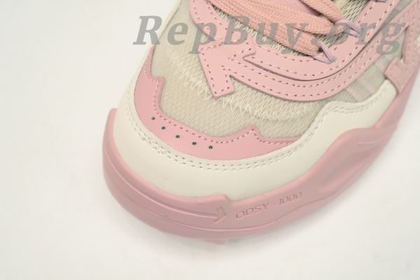 Off-White Odsy-1000 Beige Pink OMIA139F 22FAB00 16130 - 图片 9