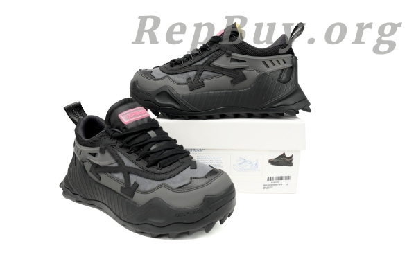 Off-White Odsy-1000 Black Grey Fuchsia OMIA189F 23LEA005 21010 - 图片 13