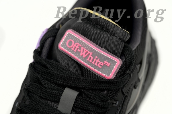 Off-White Odsy-1000 Black Grey Fuchsia OMIA189F 23LEA005 21010 - 图片 8