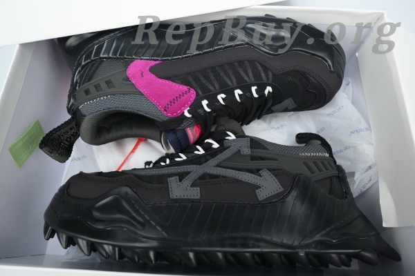 Off-White Odsy-1000 Black SS20 OMIA139S 2080004 531010 - 图片 10