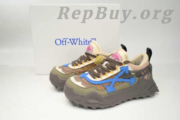 Off-White Odsy-1000 Blue Grey SS21 OMIA139R 21FAB00 10945 - 图片 12