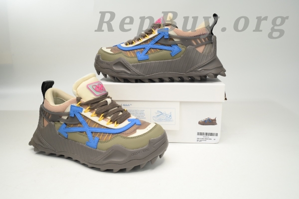 Off-White Odsy-1000 Blue Grey SS21 OMIA139R 21FAB00 10945 - 图片 13