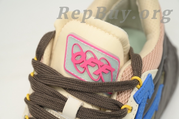 Off-White Odsy-1000 Blue Grey SS21 OMIA139R 21FAB00 10945 - 图片 8