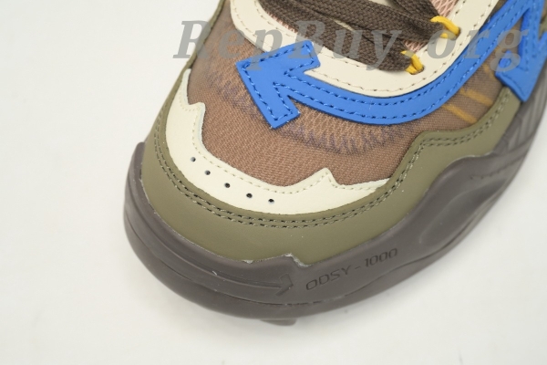 Off-White Odsy-1000 Blue Grey SS21 OMIA139R 21FAB00 10945 - 图片 9