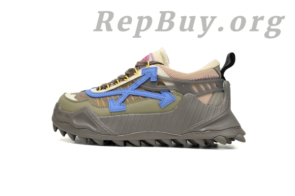Off-White Odsy-1000 Blue Grey SS21 OMIA139R 21FAB00 10945
