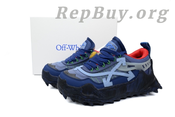 Off-White Odsy-1000 Blue Light Blue OMIA139S 2080004 14540 - 图片 11