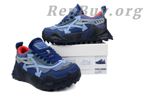 Off-White Odsy-1000 Blue Light Blue OMIA139S 2080004 14540 - 图片 12