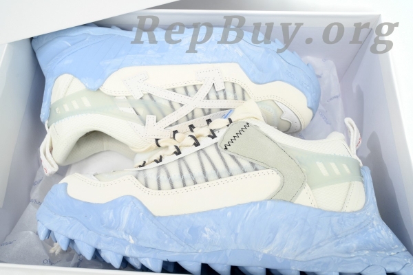 Off-White Odsy-1000 Blue Marble OMIA139F 22FAB00 10161 - 图片 9