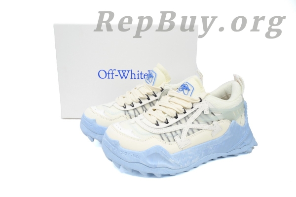 Off-White Odsy-1000 Blue Marble OMIA139F 22FAB00 10161 - 图片 10