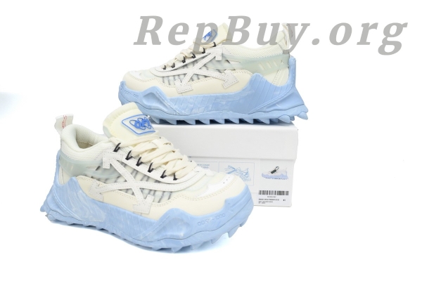 Off-White Odsy-1000 Blue Marble OMIA139F 22FAB00 10161 - 图片 11
