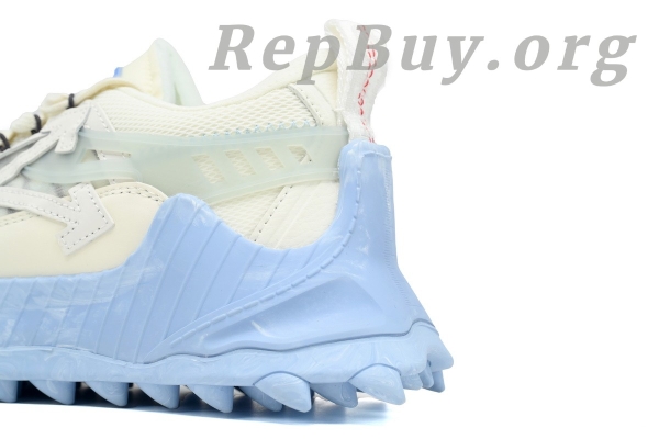 Off-White Odsy-1000 Blue Marble OMIA139F 22FAB00 10161 - 图片 8