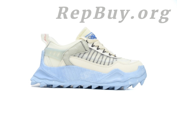 Off-White Odsy-1000 Blue Marble OMIA139F 22FAB00 10161 - 图片 2