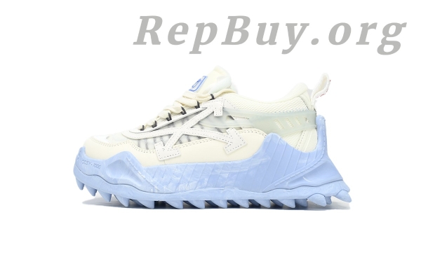Off-White Odsy-1000 Blue Marble OMIA139F 22FAB00 10161