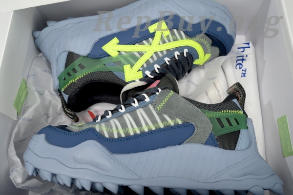 Off-White Odsy-1000 Blue Yellow SS20 OMIA139S 2080004 23062 - 图片 9