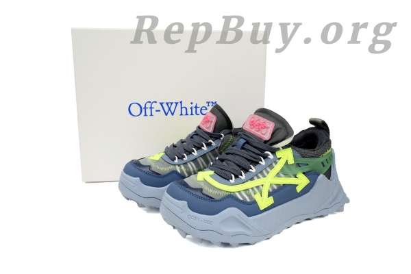 Off-White Odsy-1000 Blue Yellow SS20 OMIA139S 2080004 23062 - 图片 10