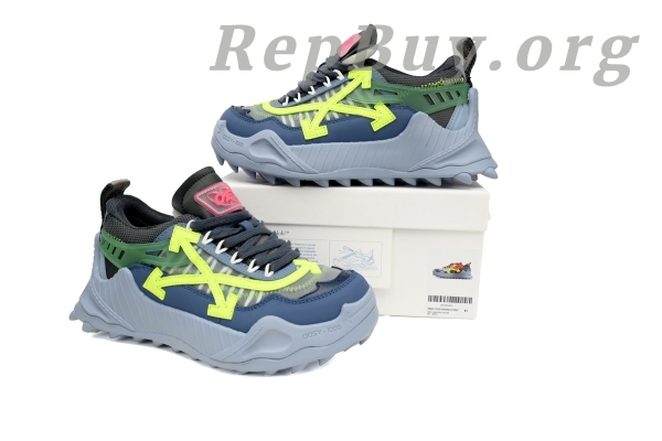 Off-White Odsy-1000 Blue Yellow SS20 OMIA139S 2080004 23062 - 图片 11