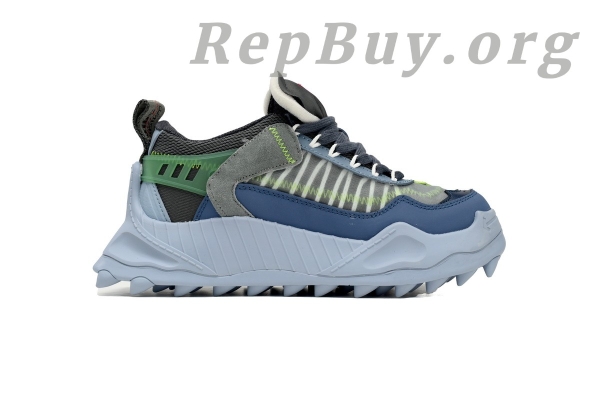 Off-White Odsy-1000 Blue Yellow SS20 OMIA139S 2080004 23062 - 图片 2