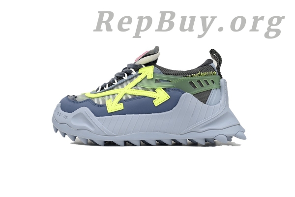 Off-White Odsy-1000 Blue Yellow SS20 OMIA139S 2080004 23062