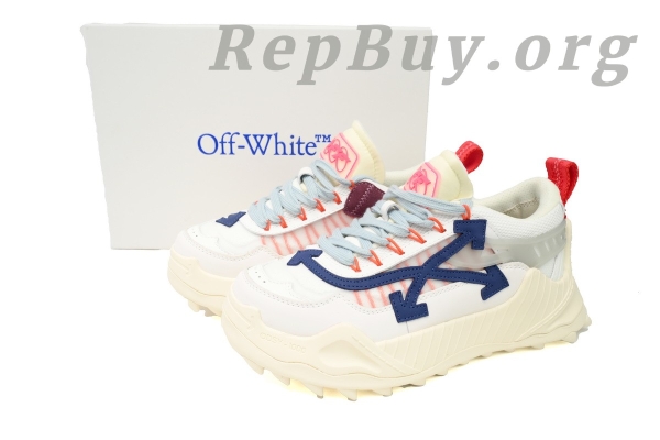 Off-White Odsy-1000 Cream White Blue OMIA139C 99FAB00 10445, high quality replica Off-White shoes, best replica Off-White Odsy-1000, 1:1 copy Off-White sneakers, premium Off-White replica, top tier fake Off-White shoes, flawless Off-White Odsy-1000 replica, AAA+ Off-White sneakers, Off-White Odsy-1000 Cream White Blue rep