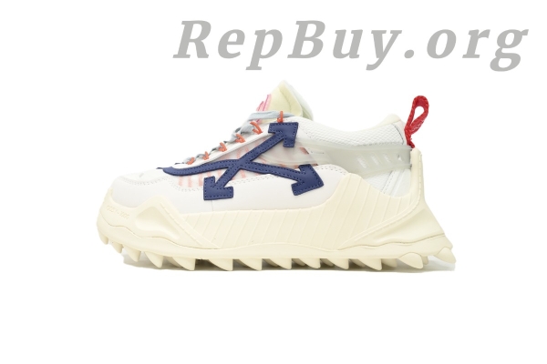 Off-White Odsy-1000 Cream White Blue OMIA139C 99FAB00 10445, high quality replica Off-White shoes, best replica Off-White Odsy-1000, 1:1 copy Off-White sneakers, premium Off-White replica, top tier fake Off-White shoes, flawless Off-White Odsy-1000 replica, AAA+ Off-White sneakers, Off-White Odsy-1000 Cream White Blue rep