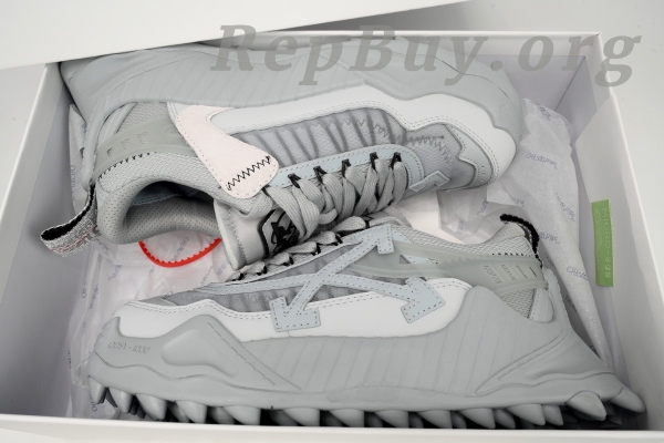 Off-White Odsy-1000 Light Grey OMIA139S 2080004 10505 - 图片 10