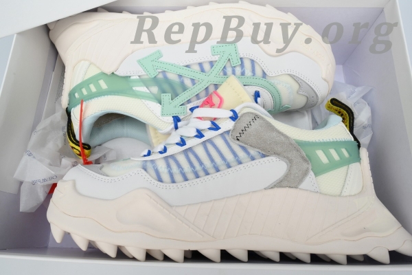 Off-White Odsy-1000 White Pale Blue OMIA139S 2080004 530133 - 图片 10