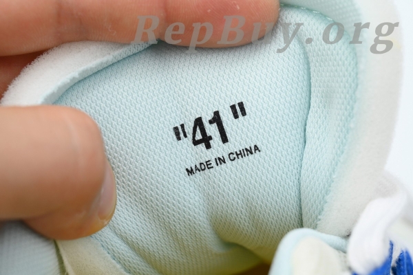 Off-White Odsy-1000 White Pale Blue OMIA139S 2080004 530133 - 图片 8