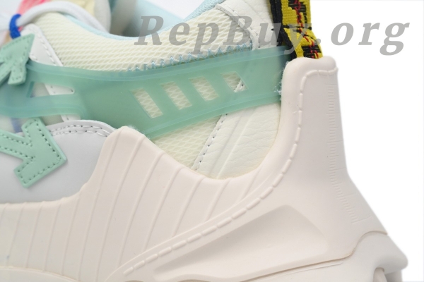 Off-White Odsy-1000 White Pale Blue OMIA139S 2080004 530133 - 图片 9