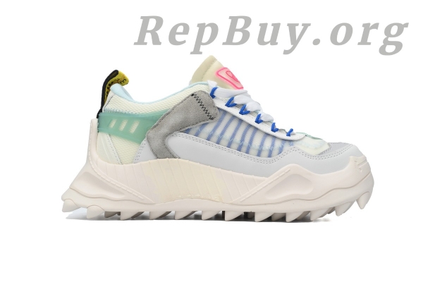Off-White Odsy-1000 White Pale Blue OMIA139S 2080004 530133 - 图片 2