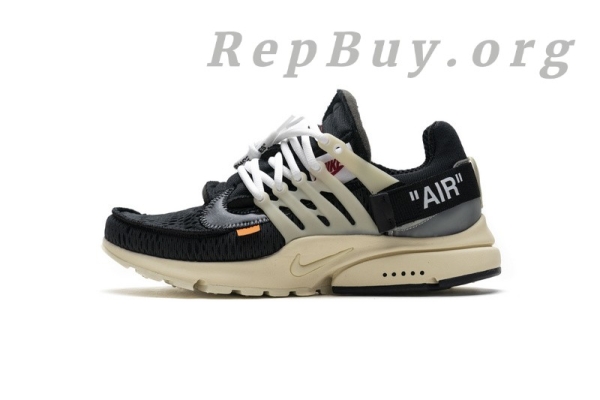 OFF-WHITE x Nike Air Presto AA3830-001 - 图片 2