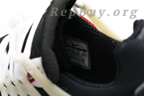 OFF-WHITE x Nike Air Presto AA3830-001 - 图片 6